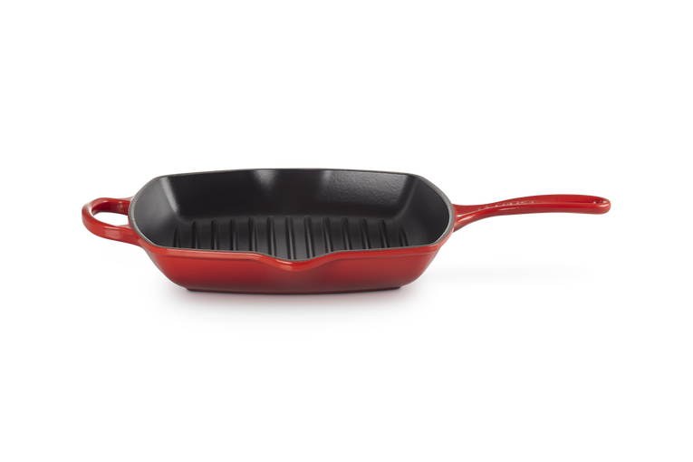 Le Creuset Signature Sartén Cuadrada 26 cm Rojo Cereza