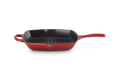 Le Creuset Signature Sartén Cuadrada 26 cm Rojo Cereza