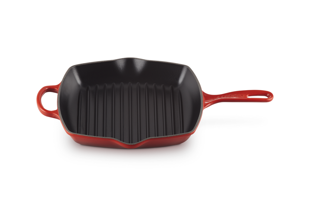 Le Creuset Signature Sartén Cuadrada 26 cm Rojo Cereza