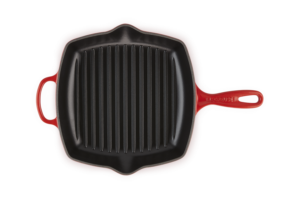 Le Creuset Signature Sartén Cuadrada 26 cm Rojo Cereza