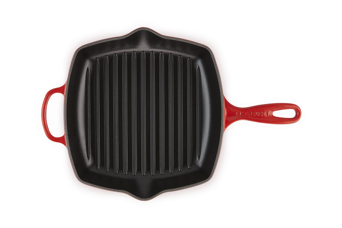 Le Creuset Signature Sartén Cuadrada 26 cm Rojo Cereza