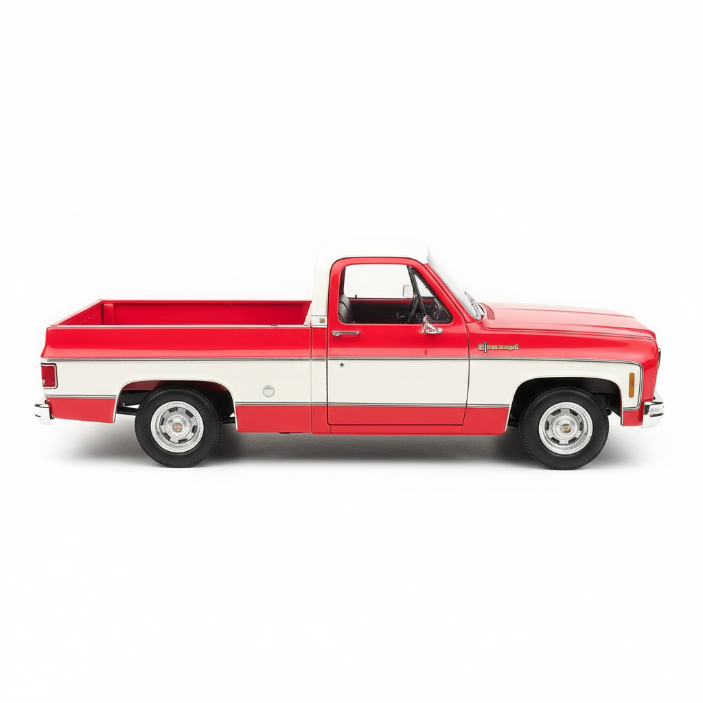 1974 Chevrolet C10 Pick Up Cheyenne Super