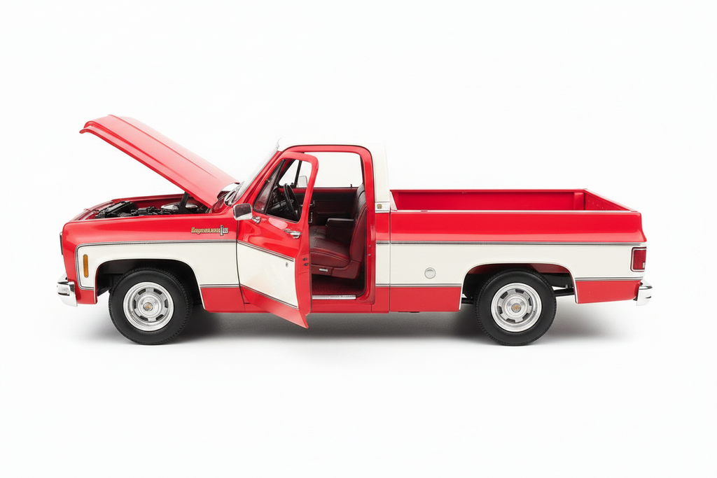 1974 Chevrolet C10 Pick Up Cheyenne Super