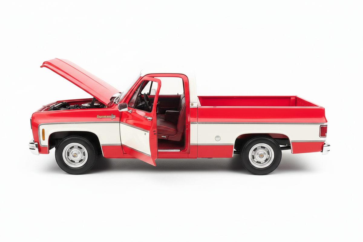 1974 Chevrolet C10 Pick Up Cheyenne Super