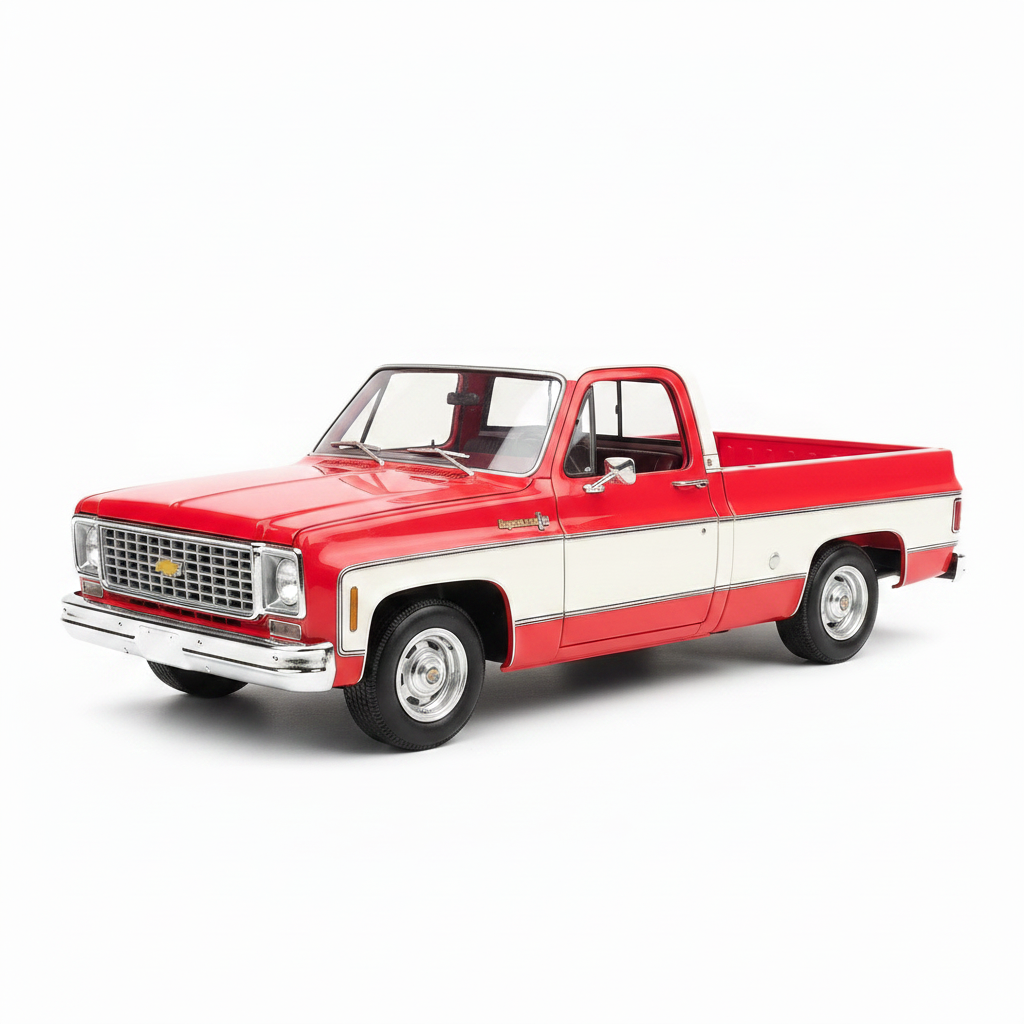 1974 Chevrolet C10 Pick Up Cheyenne Super
