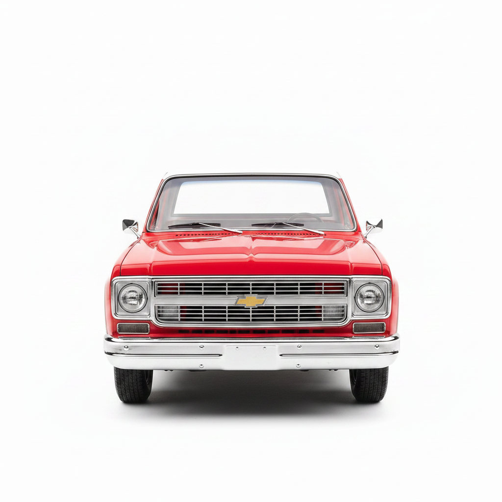 1974 Chevrolet C10 Pick Up Cheyenne Super