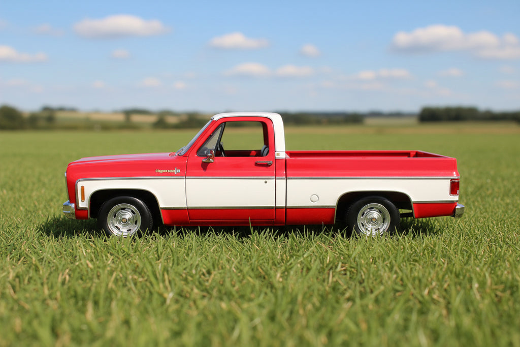 1974 Chevrolet C10 Pick Up Cheyenne Super