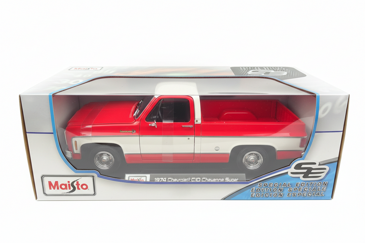 1974 Chevrolet C10 Pick Up Cheyenne Super