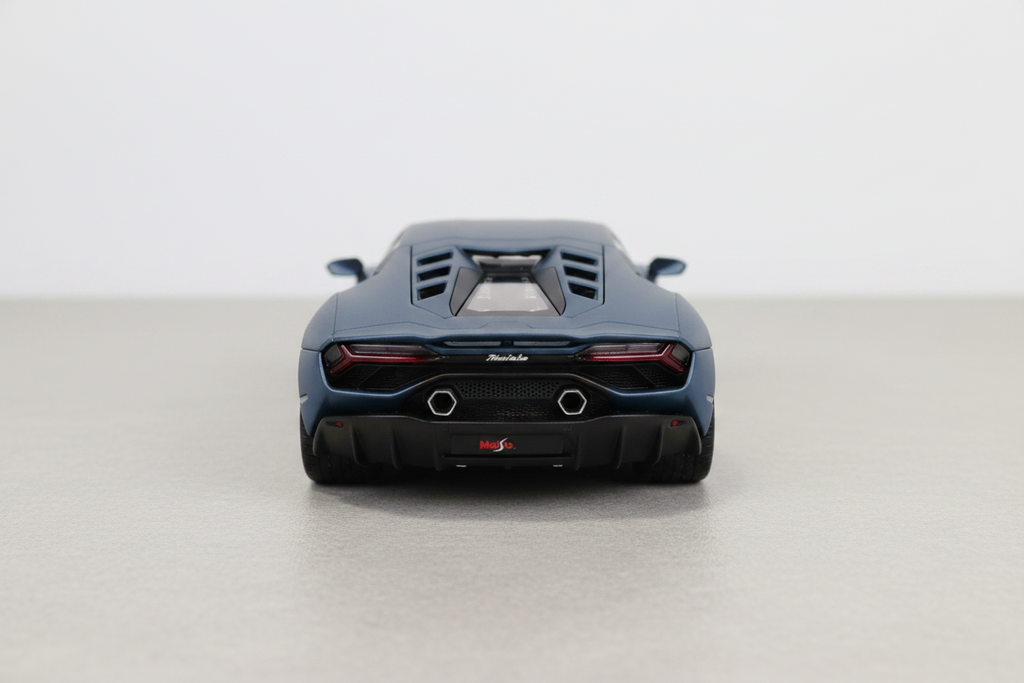 2024 Lamborghini Temerario Azul Mate 1:18