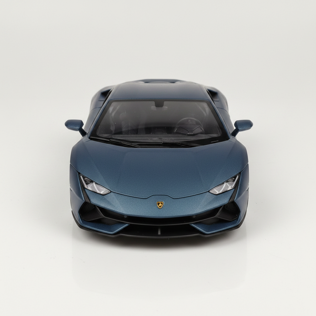 2024 Lamborghini Temerario Azul Mate 1:18