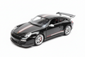 Porsche 911 GT3 RS 4.0 en color negro escala 1:18
