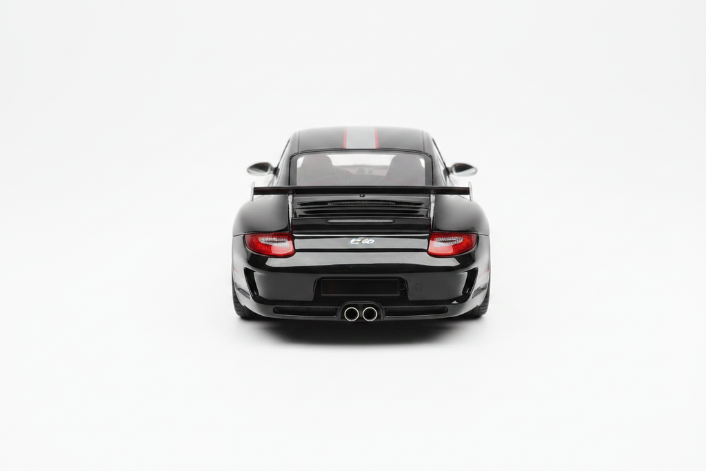 Porsche 911 GT3 RS 4.0 en color negro escala 1:18