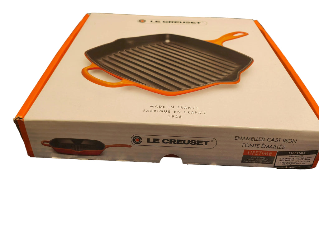 Le Creuset Signature Sartén Cuadrada 26 cm Rojo Cereza