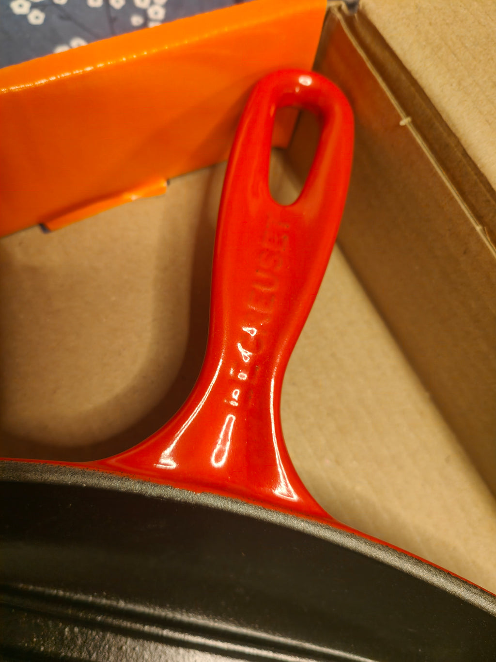 Le Creuset Signature Sartén Cuadrada 26 cm Rojo Cereza