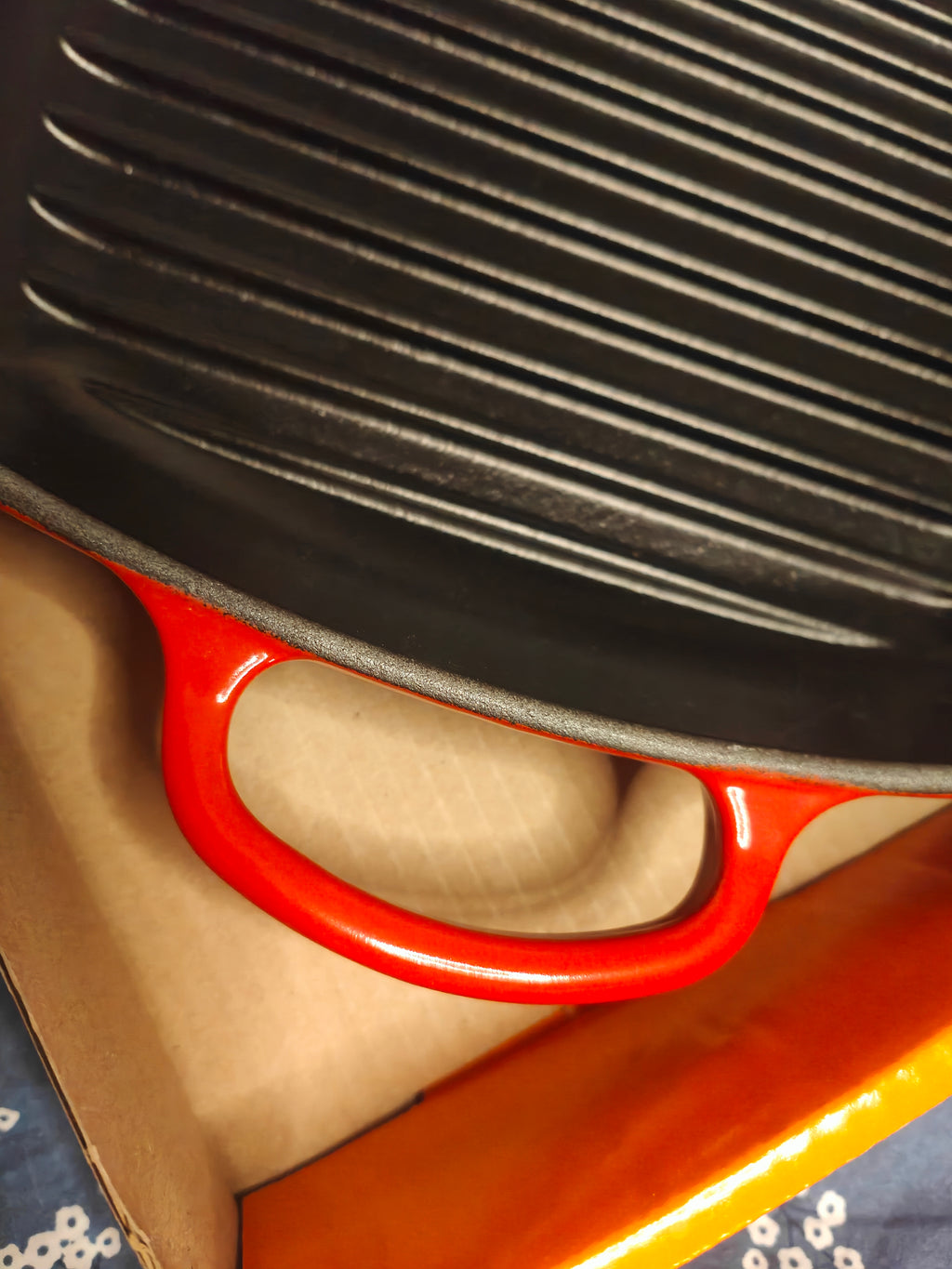 Le Creuset Signature Sartén Cuadrada 26 cm Rojo Cereza