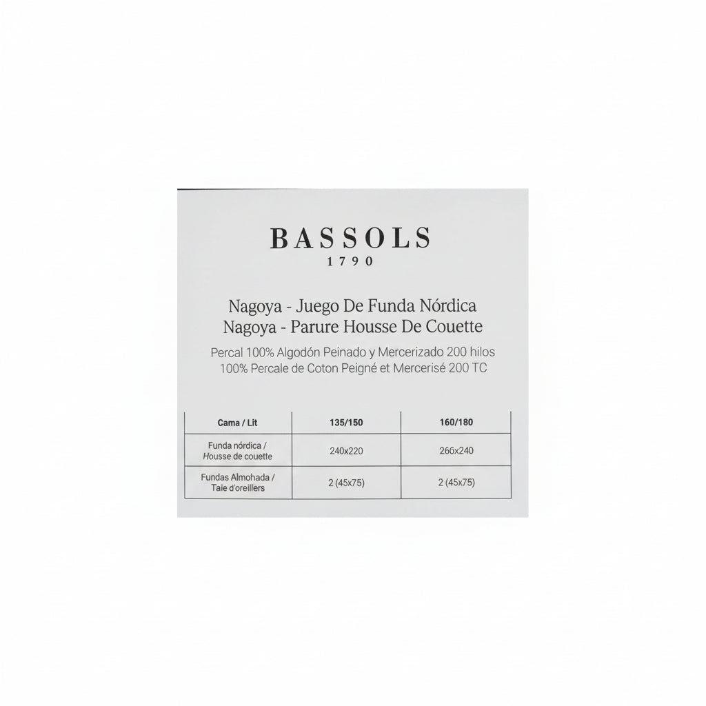 Bassols - Juego de Funda Nórdica modelo Nagoya cama 135/150 – Verde, Azul y Amarillo
