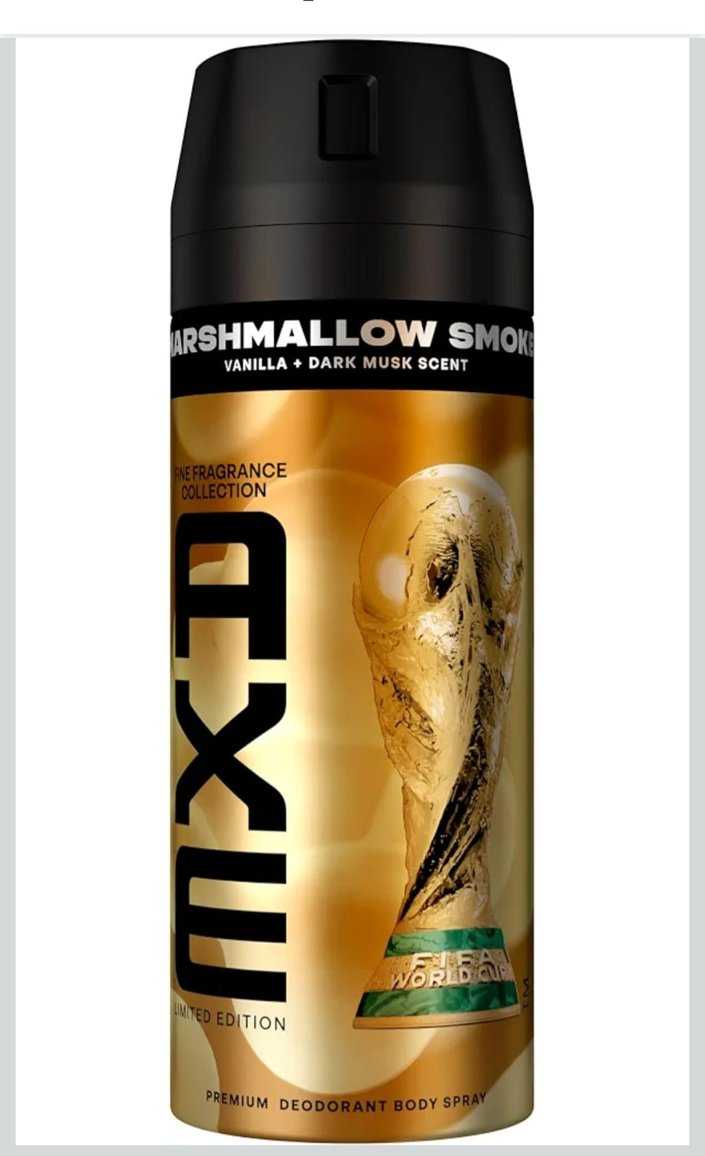 Axe Desodorante en Aerosol Collection Marshmellow Smoke 150 ML x4