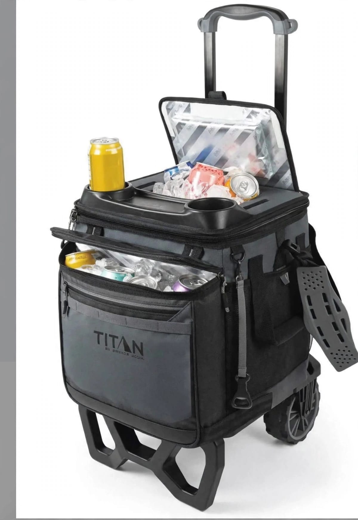Nevera portátil con ruedas Arctic Zone Titan Deep Freeze con capacidad para 60 latas