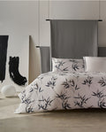 Bassols - Juego de Funda Nórdica modelo Nagoya cama 135/150 color Azul