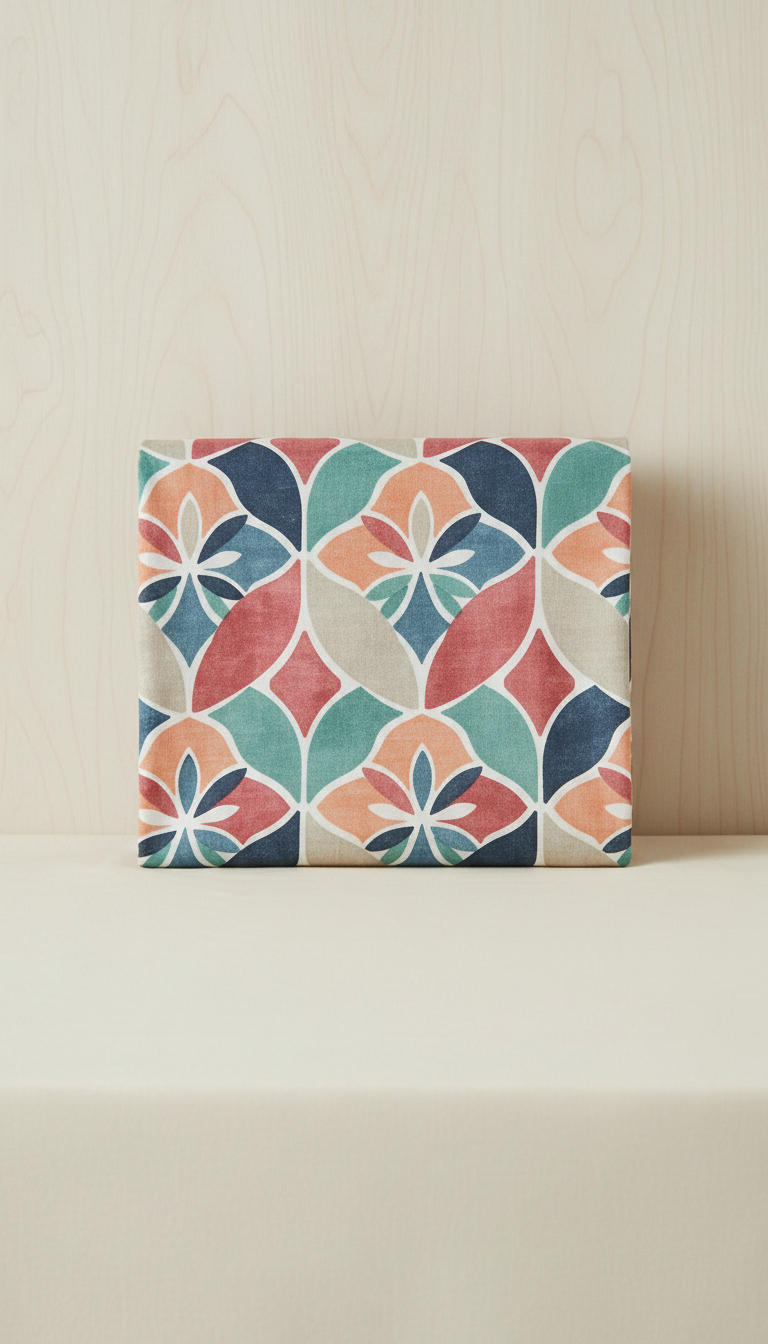 Sábanas de algodón con estampado alegre