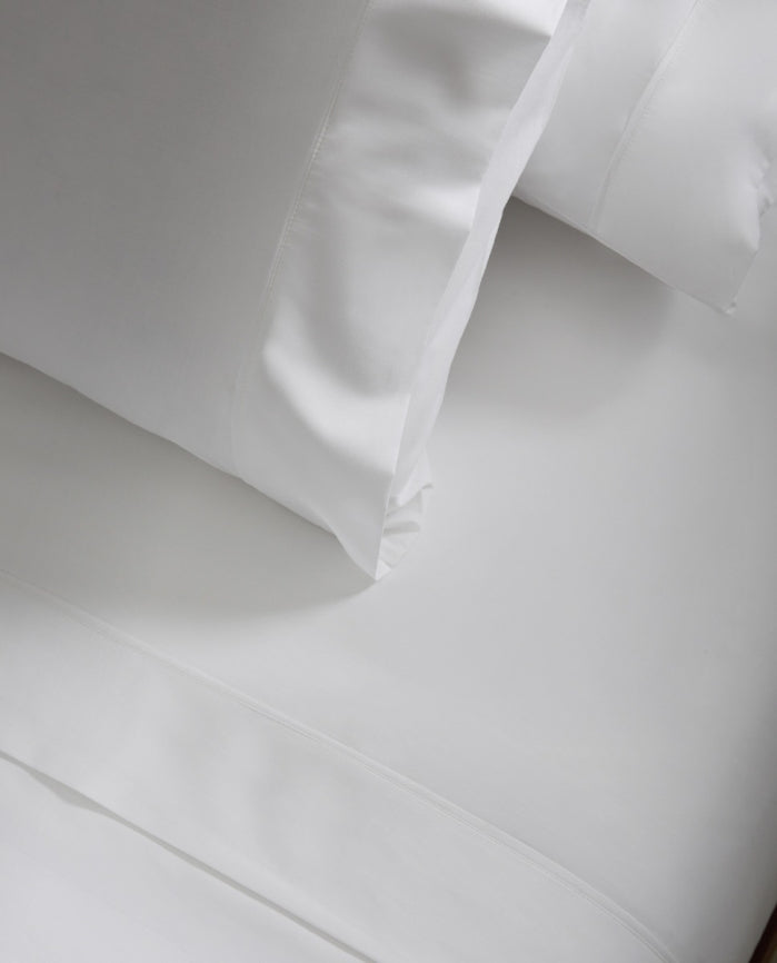 Bassols - Juego de Sábanas modelo Niza color Blanco 150/160 cm
