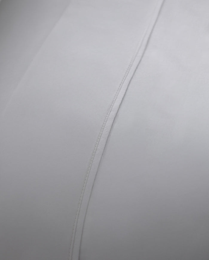 Bassols - Juego de Sábanas modelo Niza color Blanco 135/140 cm